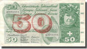 Switzerland 50 Franken Banknote, 1974-02-07, KM:48n -
