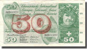 Switzerland 50 Franken Banknote, 1974-02-07, KM:48n -
