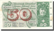 Switzerland 50 Franken Banknote, 1974-02-07, KM:48n -