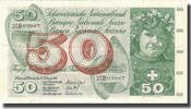 Switzerland 50 Franken Banknote, 1971-02-10, KM:48k -