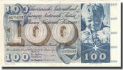 Switzerland 100 Franken Banknote, 1969-01-15, KM:49k -