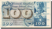 Switzerland 100 Franken Banknote, 1965-01-21, KM:49g -