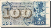 Switzerland 100 Franken Banknote, 1971-02-10, KM:49g -