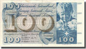 Switzerland 100 Franken Banknote, 1967-01-01, KM:49j -