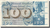 Switzerland 100 Franken Banknote, 1967-01-01, KM:49j -
