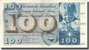 Switzerland 100 Franken Banknote, 1967-01-01, KM:49j -