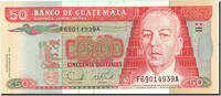 Guatemala 50 Quetzales Banknote, 2006-11-15, KM:113 -