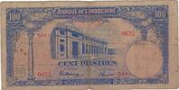 FRENCH INDO-CHINA 100 Piastres Banknote, KM:79a -
