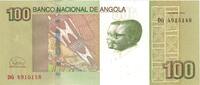 Angola 100 Kwanzas Banknote, 2012, KM:153 -