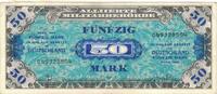 Germany 50 Mark Banknote, 1944, KM:196b -