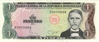 Dominican Republic 1 Peso Oro Banknote, 1982, KM:117s3 -