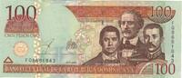 Dominican Republic 100 Pesos Oro Banknote, 2003, KM:171c -