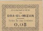 Algeria 5 Centimes Banknote, N.D, 1917-02-27 -