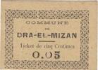 Algeria 5 Centimes Banknote, N.D, 1917-02-27 -