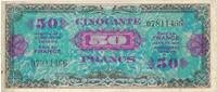 France 50 Francs Flag/France, 07811466, Fayette:VF19.01 -