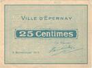 France 25 Centimes Epernay, Pirot:51-14 -