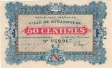 France 50 Centimes Strasbourg, Pirot:133-1 -