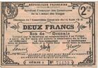 France 2 Francs Epinal -