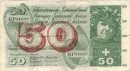 Switzerland 50 Franken Banknote, 1973-03-07, KM:48m -