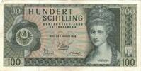 Austria 100 Schilling Banknote, 1969-01-02, KM:146a -