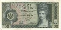 Austria 100 Schilling Banknote, 1969-01-02, KM:146a -