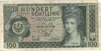 Austria 100 Schilling Banknote, 1969-01-02, KM:146a -