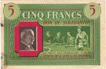 France 5 Francs Comité National -