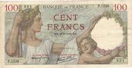 France 100 Francs Sully, P.1236 621, Fayette:26.07, KM:94 -