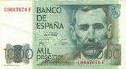 Spain 1000 Pesetas Banknote, 1979-10-23, KM:158 -