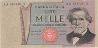 1000 Lire 1980 Italien Geldschein, KM:101g, UNZ- UNZ-