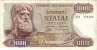Greece 1000 Drachmai Banknote, 1970-11-01, KM:198a -
