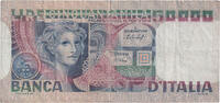 Italy 50,000 Lire Banknote, 1980-04-11, KM:107c -