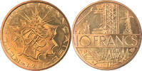 France 10 Francs Coin, Mathieu, Nickel-brass, KM:940 -