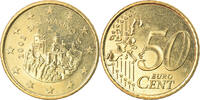 San Marino 50 Euro Cent Brass, KM:445 -