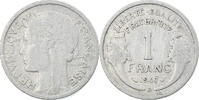 France Franc Coin, Morlon, Beaumont - Le Roger, Aluminum -