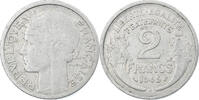 France 2 Francs Morlon, Castelsarrasin, Aluminum, KM:886a.3 -