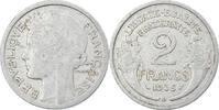 France 2 Francs Coin, Morlon, Beaumont le Roger, Aluminum -