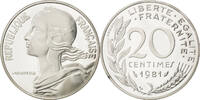 France 20 Centimes Coin, Silver, KM:P693, Gadoury:56.P2 -
