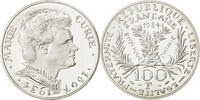 France 100 Francs Coin, Silver, KM:955a -