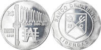 CABINDA Macuta Coin, Aluminum -