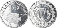 CABINDA 25 Centimos Coin, Aluminum -