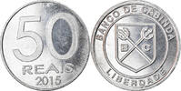 CABINDA 50 Reais Coin, Aluminum -