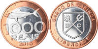 CABINDA 1.000 reais Coin, Bi-Metallic -