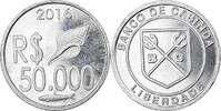 CABINDA 50.000 reais Coin, Aluminum -