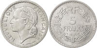 France 5 Francs Coin, Lavrillier, Beaumont le Roger -
