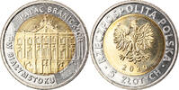 Poland 5 Zlotych Coin, Byalistok, Bi-Metallic -