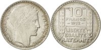 France 10 Francs Coin, Turin, Silver, KM:878, Gadoury:801 -