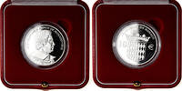 Monaco 10 Euro Honoré II - Titre princier, BE, Silver -