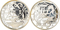 San Marino 5 Euro Rome, Silver, KM:453 -