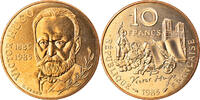 France 10 Francs Coin, Victor Hugo, Paris, Nickel-Bronze -